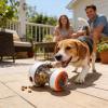 Generic Dog Treat Dispenser Toy with Puzzle Design view 4