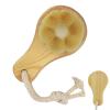 Wooden Plum Blossom Facial Cleansing Brush view 1