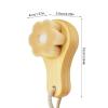 Wooden Plum Blossom Facial Cleansing Brush view 2