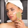 Wooden Plum Blossom Facial Cleansing Brush view 3