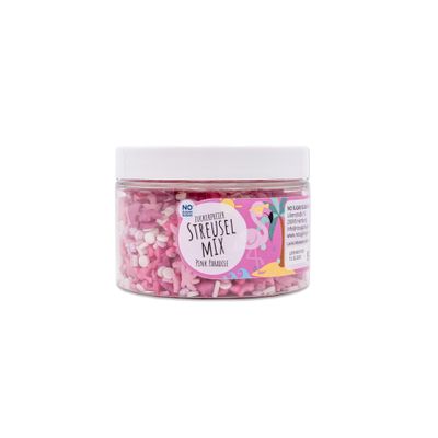 NO SUGAR SUGAR Pink Paradise Sprinkle Mix 90 g, Sugar-Free