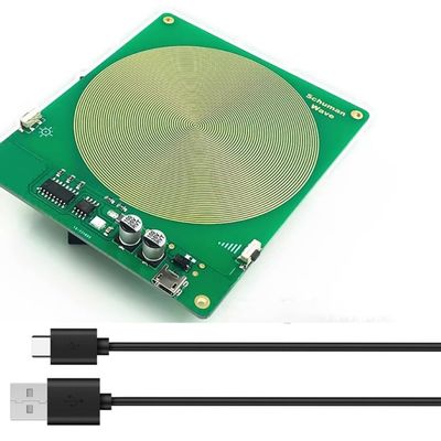 WheatThrive Adjustable Schumann Wave Generator, 0.01 Hz–100 kHz, 7.83 Hz Sine Wave, Portable Acrylic Unit with USB