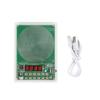 WheatThrive Adjustable Schumann Wave Generator, 0.01 Hz–100 kHz, 7.83 Hz Sine Wave, Portable Acrylic Unit with USB view 3
