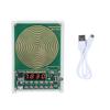 WheatThrive Adjustable Schumann Wave Generator, 0.01 Hz–100 kHz, 7.83 Hz Sine Wave, Portable Acrylic Unit with USB view 4