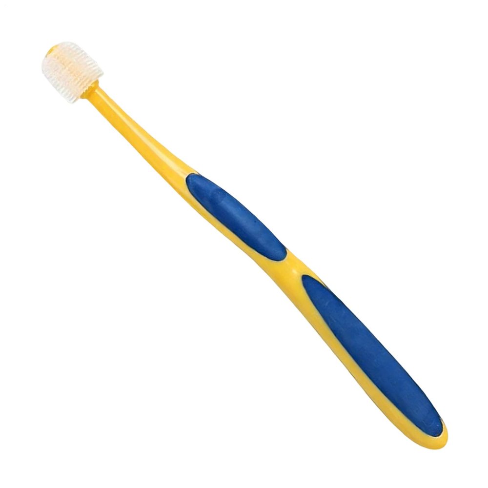 Gentle Dog Toothbrush with Soft Bristles