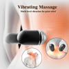 Ergopur 3-Zone Ergoflow Deep Massage Device, 3-in-1 Ergonomic Back Massager with Traction, Vibration & Heat for Back, Waist, Neck and Shoulders view 3
