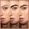 EONFAVE Peel-Off Eyebrow Gel, Brow Tint for Natural Brows, #02 Warm Auburn view 2
