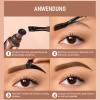 EONFAVE Peel-Off Eyebrow Gel, Brow Tint for Natural Brows, #02 Warm Auburn view 4