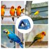 Warm Parrot Bed, Soft Plush Cushion, Cozy Bird House view 4