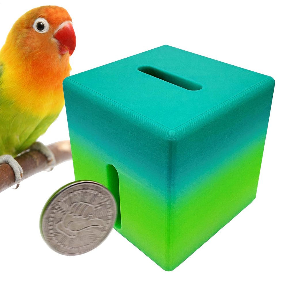Interactive Lovebird Puzzle Toy