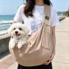 Dog Sling Carrier (Khaki) view 3