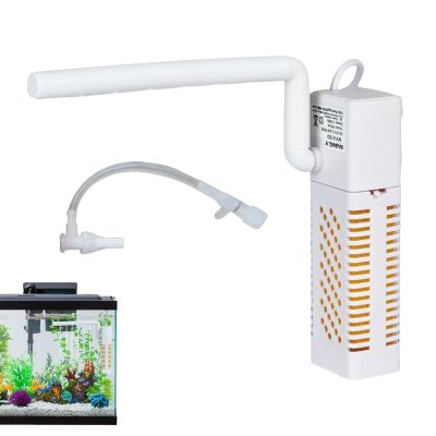 Quiet, Compact, Adjustable Aquarium Filter