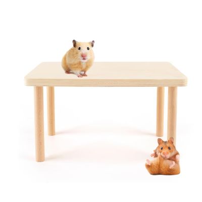 Wooden Hamster Platform