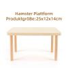 Wooden Hamster Platform view 2