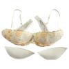 Women's Open-Bust Underwire Lace Push-Up Bra view 2