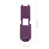 ADOCARN Cord Locks with Spring Mechanism, Random Colors, Plastic, 100 Pieces view 2