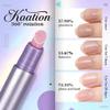 3-in-1 Nail Care Pen with Ceramic Tip, Cuticle Remover and Nail Oil Pen, 5-Piece Set view 2
