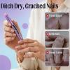 3-in-1 Nail Care Pen with Ceramic Tip, Cuticle Remover and Nail Oil Pen, 5-Piece Set view 3
