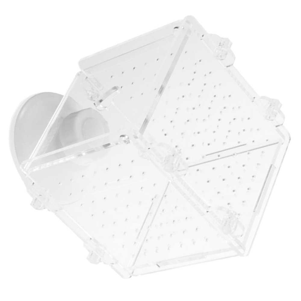 Artibetter Acrylic Aquarium Fish Breeding and Isolation Box