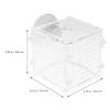 Artibetter Acrylic Aquarium Fish Breeding and Isolation Box view 2
