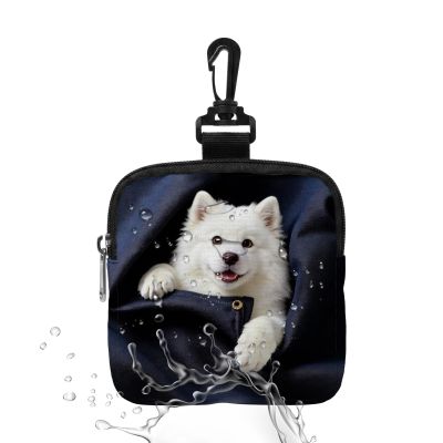Portable Dog Treat Dispenser - Waterproof Snack Holder