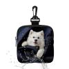 Portable Dog Treat Dispenser - Waterproof Snack Holder view 1