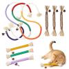 Nocecfi Cat Toy Set, 9 Pieces with Catnip view 1