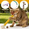 Nocecfi Cat Toy Set, 9 Pieces with Catnip view 2