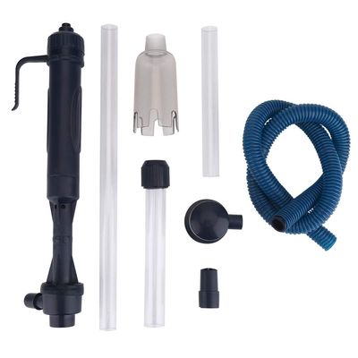 Electric Aquarium Pump Filter with Adjustable Gravel Vacuum
