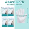 24-Piece Dog Grooming Glove Care Set view 2