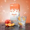 LANGWATER+ Peach Zero Flavor Pack – Zero Calories, Sugar-Free, Compatible with TheWell Countertop RO System view 2