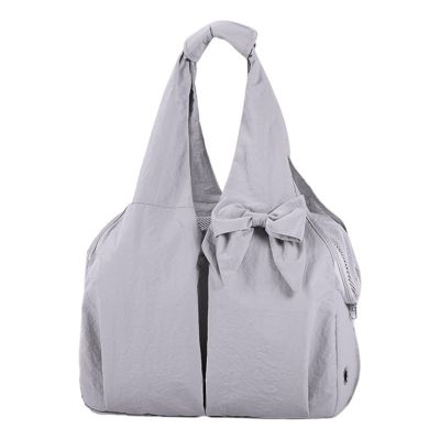 Dog Handbag-Style Carrier with Mesh and Side Pockets