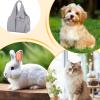 Dog Handbag-Style Carrier with Mesh and Side Pockets view 4