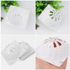 MUCKLILY 5-Pack White Bird Cage Nest Cover view 3