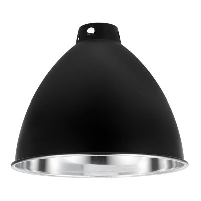 LIGHTAOTAO Iron Reflector Lamp Shade with Protective Cap for Reptile Heat Lamps