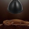 LIGHTAOTAO Iron Reflector Lamp Shade with Protective Cap for Reptile Heat Lamps view 4