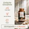NATURTREU Guarana Capsules with Yerba Mate, Green Tea, Green Coffee & L-Tyrosine view 4