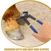 TOVINANNA Hoof Nippers for Cattle and Horses, 20 cm, Metal, Blue view 3