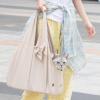 Lightweight Dog Carrier Bag with Safety Window and Side Pockets view 3