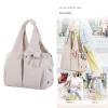 Lightweight Dog Carrier Bag with Safety Window and Side Pockets view 4