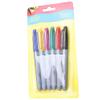 Pongnas 6-Piece Semi-Permanent Marking Pens for Eyebrows and Lips view 1