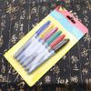 Pongnas 6-Piece Semi-Permanent Marking Pens for Eyebrows and Lips view 2