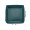 STOBAZA Ceramic Cat Bowl with Wooden Base view 2