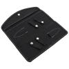 VALICLUD Black Leather Hairdressing Scissors Case view 1