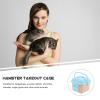 PRETYZOOM Portable Hamster Cage view 3