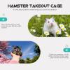 PRETYZOOM Portable Hamster Cage view 4