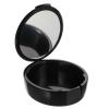 DINHEAROM Portable Plastic Denture Box with Attractive Design and Smooth Surface, Helps Prevent Damage view 1