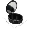 DINHEAROM Portable Plastic Denture Box with Attractive Design and Smooth Surface, Helps Prevent Damage view 2