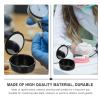 DINHEAROM Portable Plastic Denture Box with Attractive Design and Smooth Surface, Helps Prevent Damage view 3