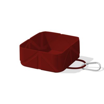 Portable Foldable Silicone Pet Bowl